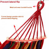 Outdoor Swing Bed For Camping - Saadstore