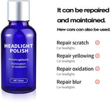 Car Headlight Repair Agent Wipe - Saadstore