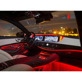 Colorful Car Interior Cold Light With remote control - Saadstore