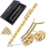 Decompression Magnet Metal Pen - Saadstore