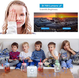 Portable HD Projector Home Cinema and Outdoor Entertainment - Saadstore