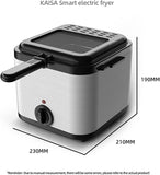 Electric Deep Fryer - Saadstore