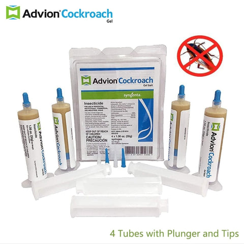 Advion Cockroach GEL (4pcs set) - Saadstore