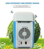 Car Fridge | Portable Mini Car Refrigerator | Camping Fridge 12V - Saadstore