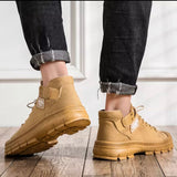 Causal For Work Sneaker Men's Slip On Breathable Fashion - Saadstore