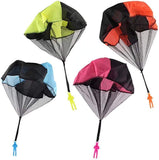 Hand Throw Parachute Soldiers (4 pcs ) - Saadstore