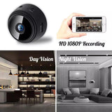 Mini Wireless Hidden Spy Camera 1080P/720P A9 IP in UAE - Saadstore