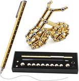 Decompression Magnet Metal Pen - Saadstore