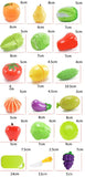 Cutting Play Food Toy for Kids Kitchen - Saadstore