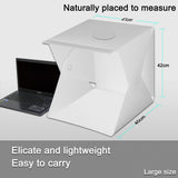 Portable LED Light Photo Studio Box - Saadstore