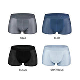 Men's Breathable Boxer Briefs - Saadstore