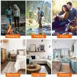 Plastic Stool Travel Seat - Saadstore