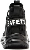 Anti smash breathable safety shoes - Saadstore