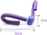 Thigh Master Muscle Toner, DELFINO Multifunctional Thigh Toner Thigh Workout Exerciser , Suitable for Home Fitness Equipment for Hips, Thighs, Waist, Chest and Arms - Saadstore