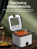 Electric Deep Fryer - Saadstore