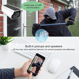 1080P Solar WIFI bullet camera - Saadstore