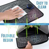 Foot Massager Pad | Portable Muscle Stimulator Mat - Saadstore