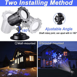 Outdoor Projector Lights | 12 Pattern Outdoor Lights in Dubai & UAE - Saadstore