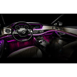 Colorful Car Interior Cold Light With remote control - Saadstore