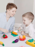 Cutting Play Food Toy for Kids Kitchen - Saadstore
