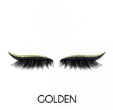 Eyelid Tape Glitter Eyeliner - Saadstore