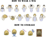 MEN'S SHORT WIG - Saadstore