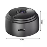 Mini Wireless Hidden Spy Camera 1080P/720P A9 IP in UAE - Saadstore