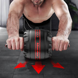 Auto Rebound Abdominal Muscle Wheel - Saadstore