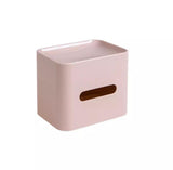 Multifunctional Tissue Box Cover with Tray - Saadstore