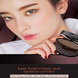 Eyebrow Powder stamp Set - Saadstore