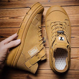 Causal For Work Sneaker Men's Slip On Breathable Fashion - Saadstore