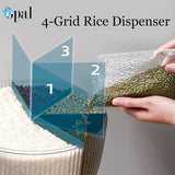 KITCHEN DISPENCER FOR RICE PULSES - Saadstore