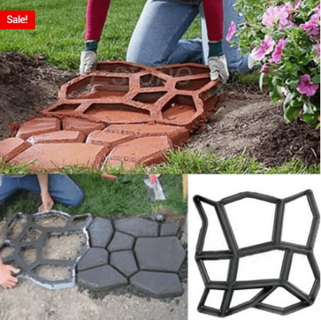 DIY Pavement Mold - Saadstore