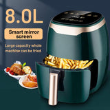 AIR FRYER MULTIFUNCTIONAL SMART ELECTRIC - Saadstore