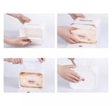 Multifunctional Tissue Box Cover with Tray - Saadstore