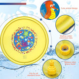 Water - spraying Children Game Mat - Saadstore