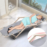 Outdoor Comfortable Folding Chair - Saadstore