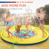 Water - spraying Children Game Mat - Saadstore