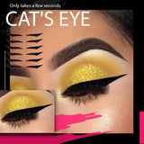 Eyelid Tape Glitter Eyeliner - Saadstore