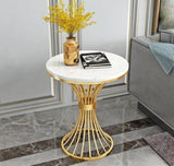 Round Coffee Table for Living Room - Saadstore