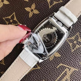 Dimini Silver Quartz Dress Rotation Watch - Saadstore