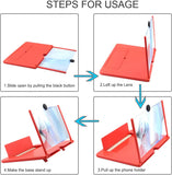 Mobile Phone Screen ZOOM in - Saadstore