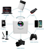 Portable HD Projector Home Cinema and Outdoor Entertainment - Saadstore