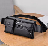 Multi - Function Large - Capacity Waist Bag - Saadstore