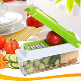 12 Piece Vegetable Cutter Set - Saadstore