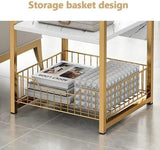 Countertop Bedside End Table - Saadstore