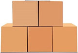Carton Box, Cardboard Boxes for moving shipping & packing Pack Of 5 Moving Boxes Brown with Double wall - Saadstore