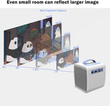 Portable HD Projector Home Cinema and Outdoor Entertainment - Saadstore