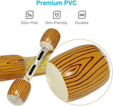 Wood Grain Floating Rafts - Two floating rafts, two sticks - Saadstore