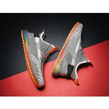 Breathable Men's Jogging Sneakers - Saadstore